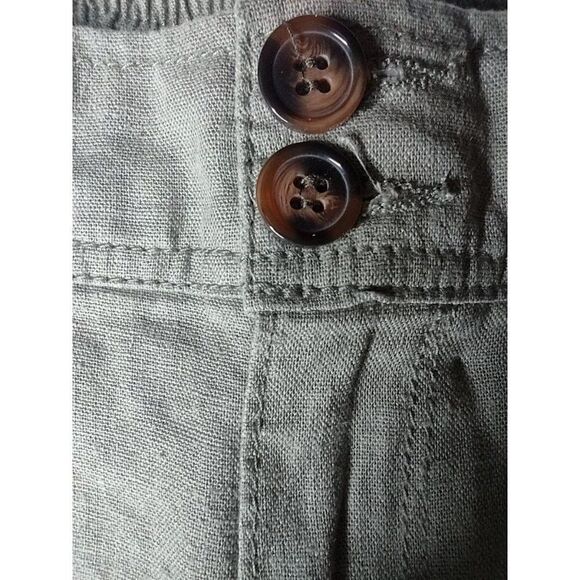 Wallflower Sage Linen Blend Shorty Short Size XL Juniors NWT - Picture 11 of 13